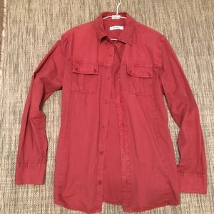 Calvin Klein Collared shirt Mens size M